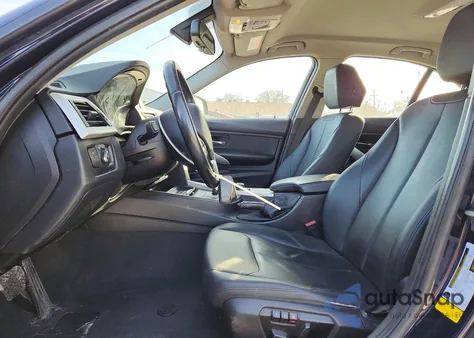 2013 BMW 328 I Sulev z USA, uszkodzony, nr VIN WBA3C1C59DF441515